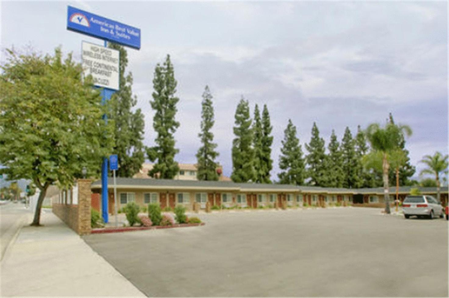 Americas Best Value Inn San Bernardino Zewnętrze zdjęcie