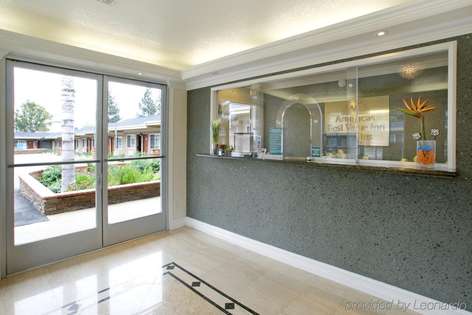 Americas Best Value Inn San Bernardino Wnętrze zdjęcie