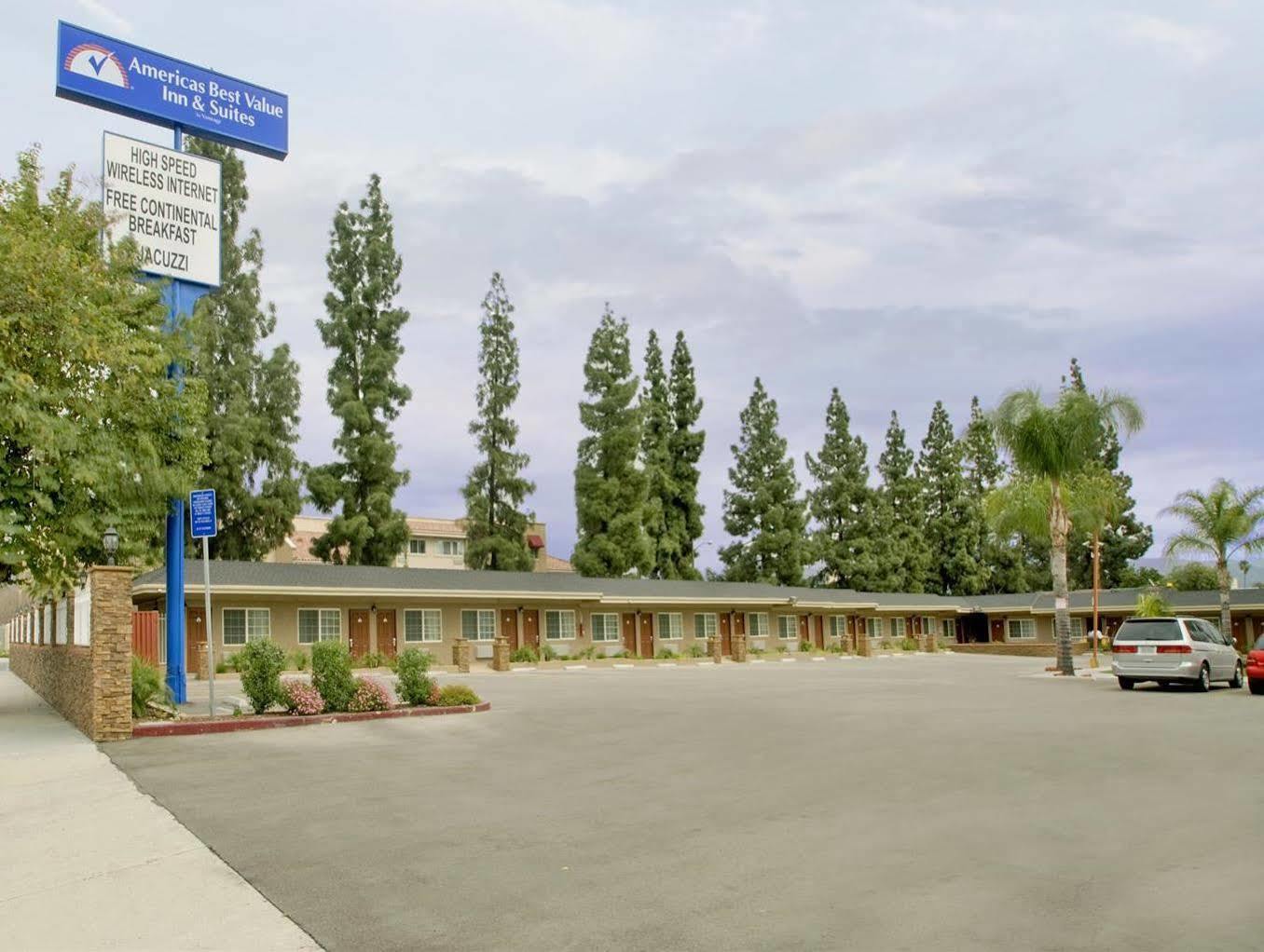 Americas Best Value Inn San Bernardino Zewnętrze zdjęcie